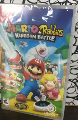 Mario And Rabbids Kingdom Battle/ Sealed Box