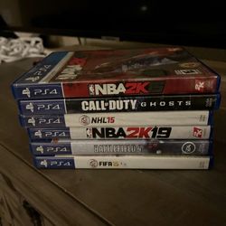PS4 Games 