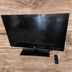 USED LG LED-LCD TV 37" Class 1080P 37LV3500 w/REMOTE
