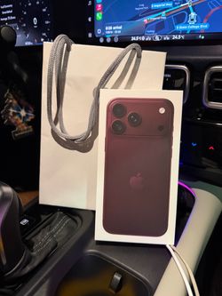 iPhone 18 Pro Max 256 Gb New Sealed