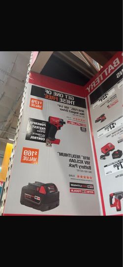 Milwaukee M18 FUEL 1/4" Hex Impact Driver, model 2953-20.