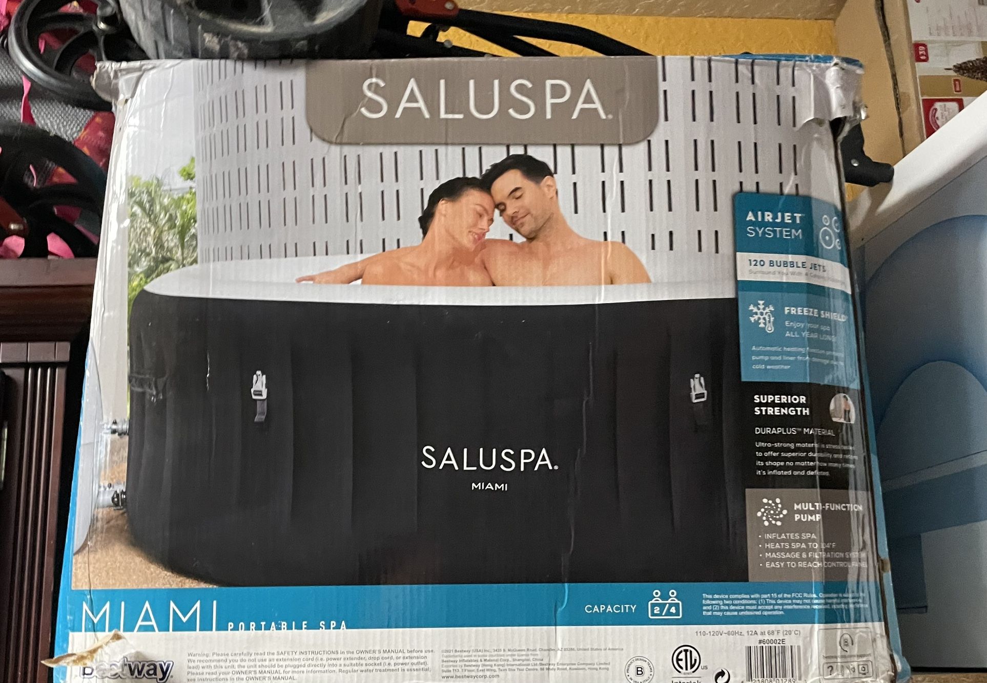 Saluspa (jacuzzi Spa)