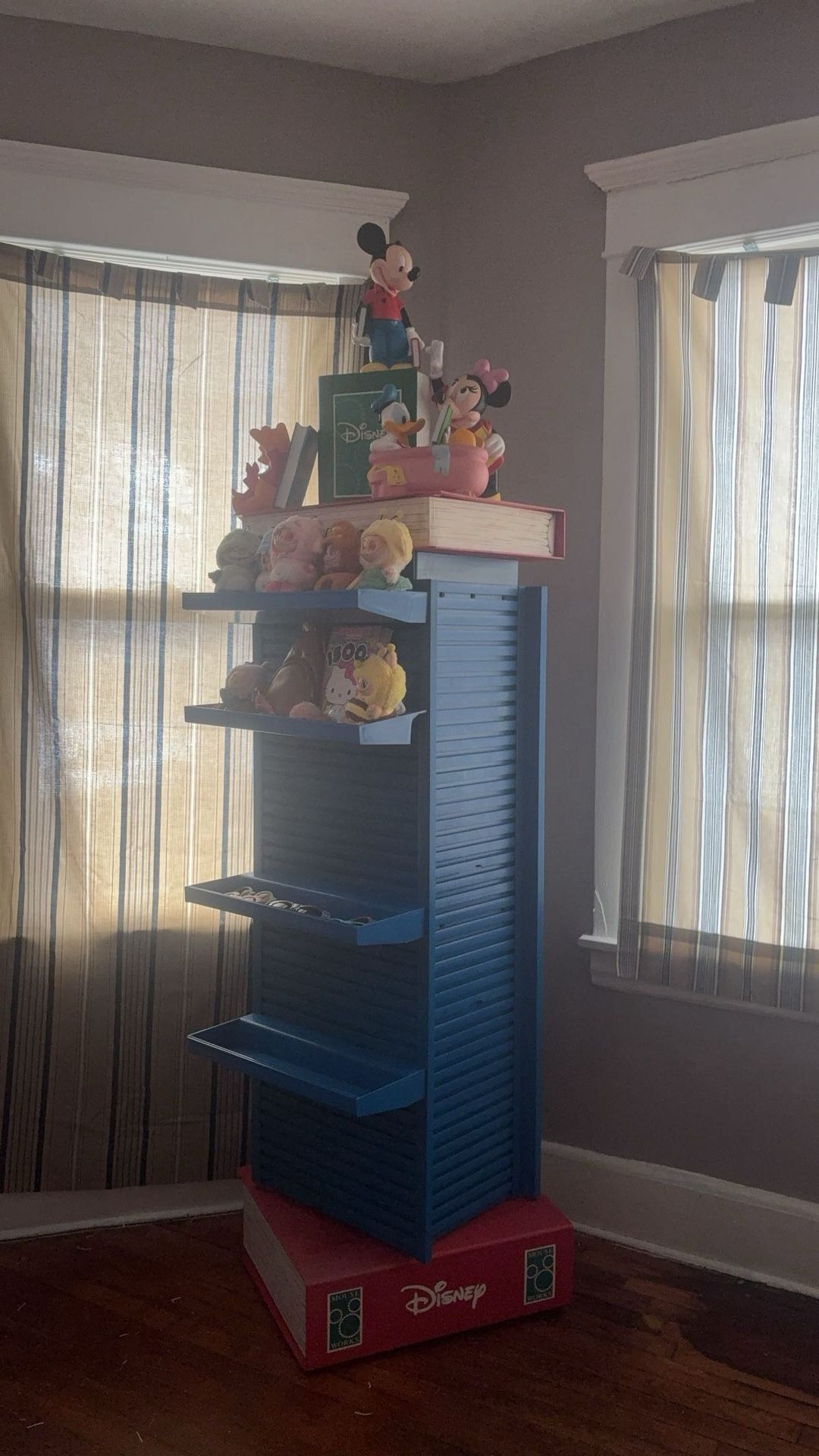 Disney Rotating Shelf