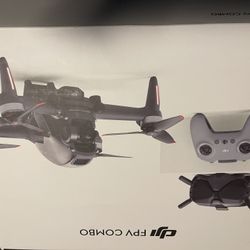 DJI FPV Bundle / Never Flown 