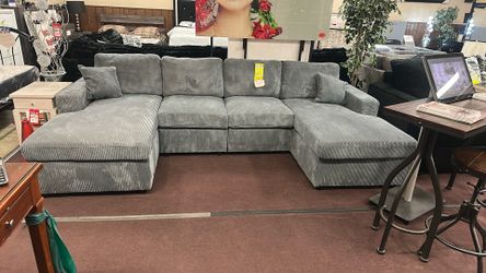 Gray Sectional