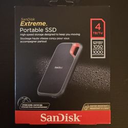 SanDisk Extreme® Portable SSD
