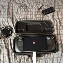 Steam Deck 1TB W/Accessories 