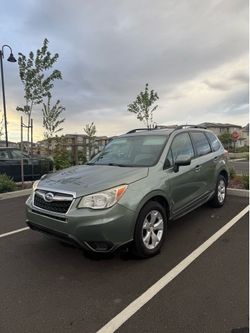 2014 Subaru Forester