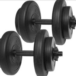 40lb Adjustable Weight Set 