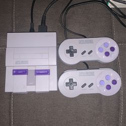 Super Nintendo Classic Mini