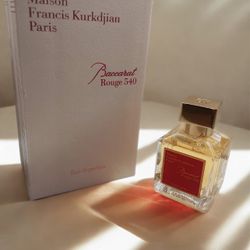 Maison Francis Kurkdjian Paris Baccarat Rouge 540