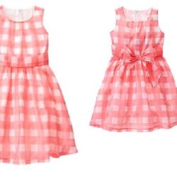 New Gymboree Easter The Picnic party collection pink dress sz 6 $ 11