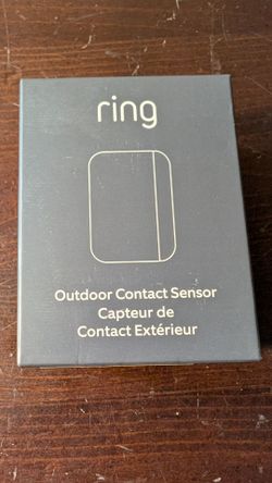 Ring Alarm Outdoor Contact Sensor Security New Version Zwave New