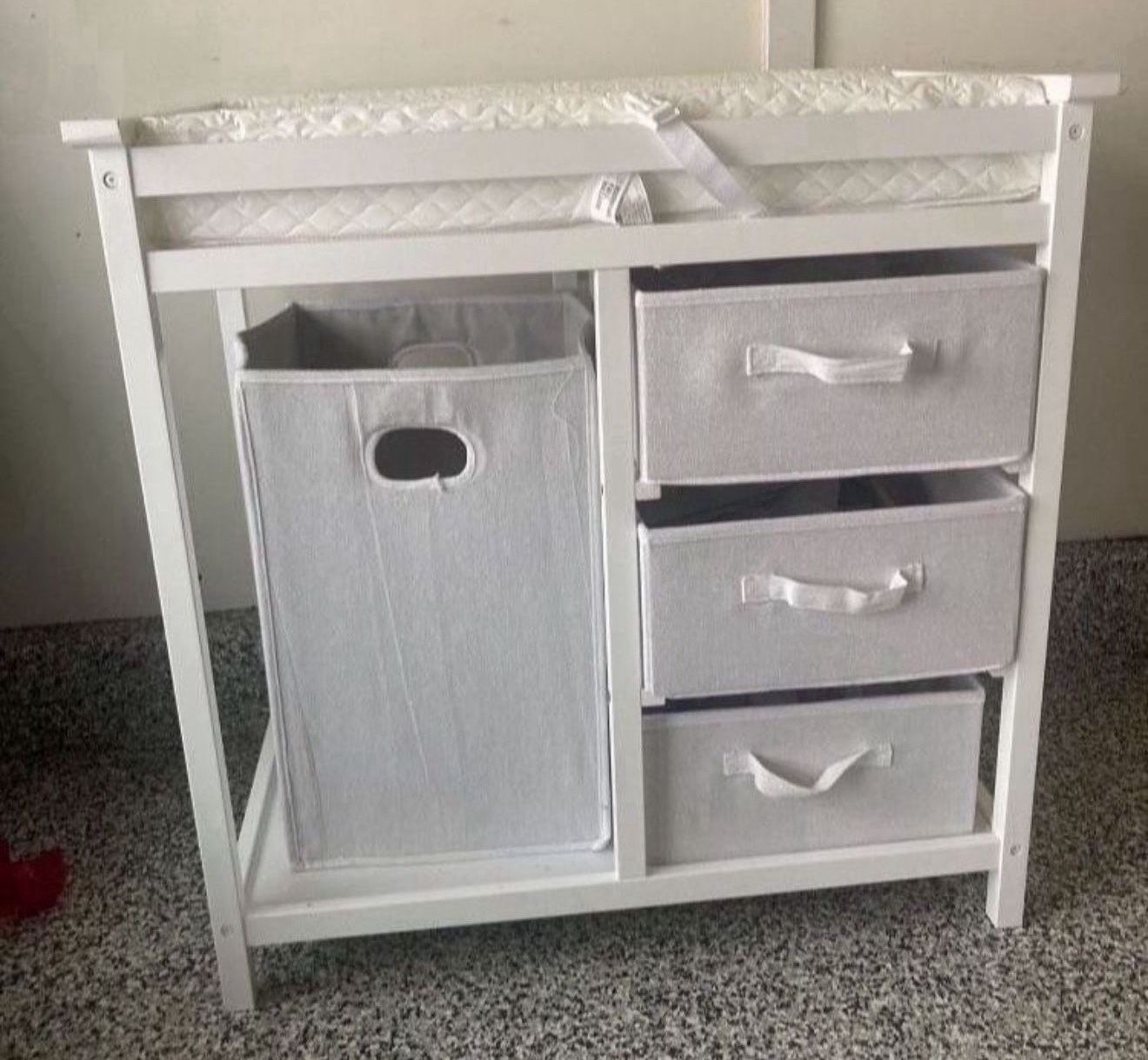 Diaper Changing, Table And Storage (New Diaper Pad)