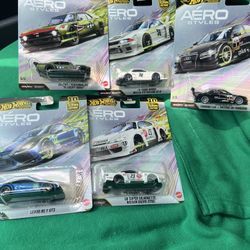 Hot Wheels Aero Styles