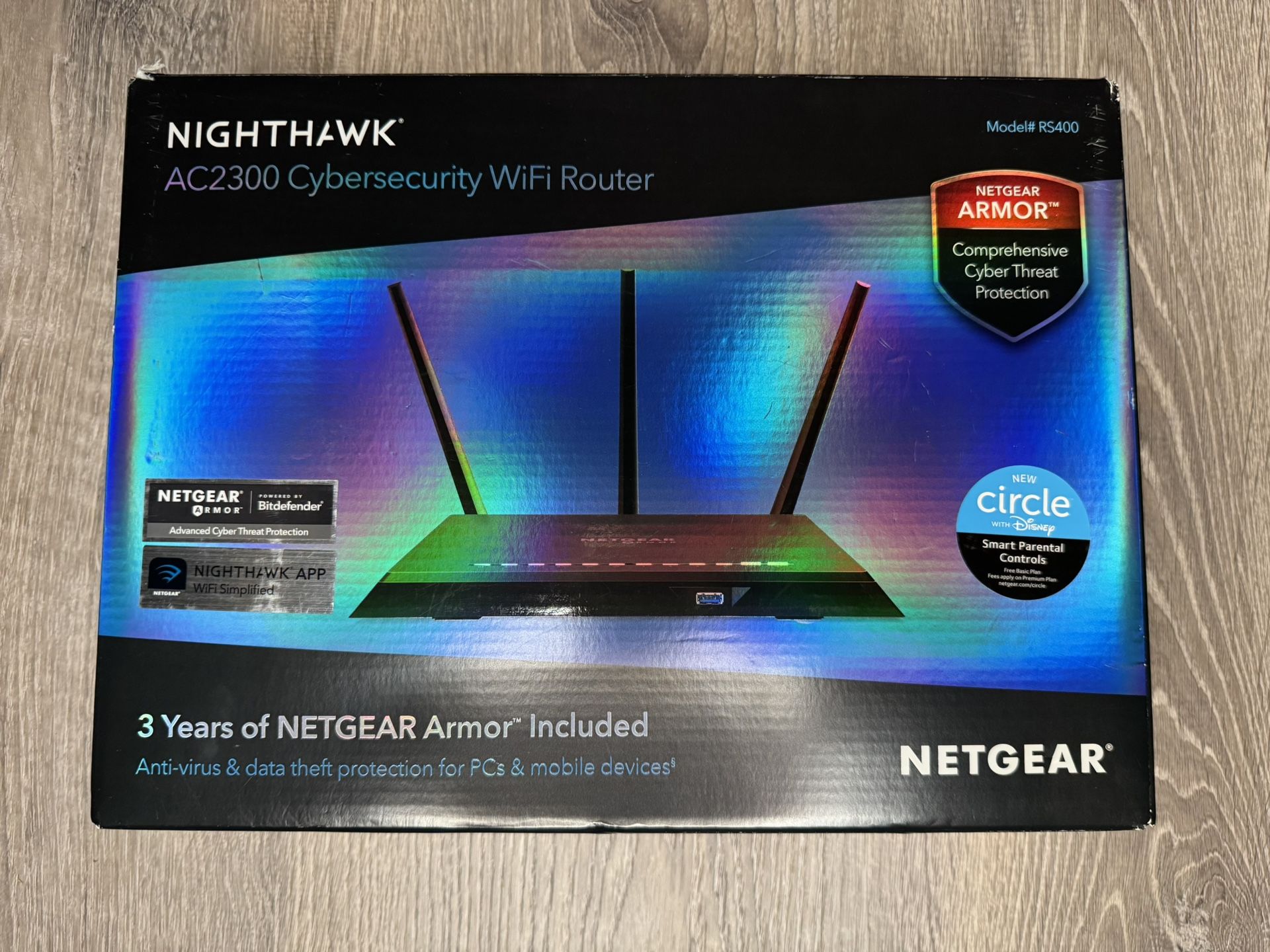 Netgear Nighthawk AC2300 2-Band Smart WiFi Router