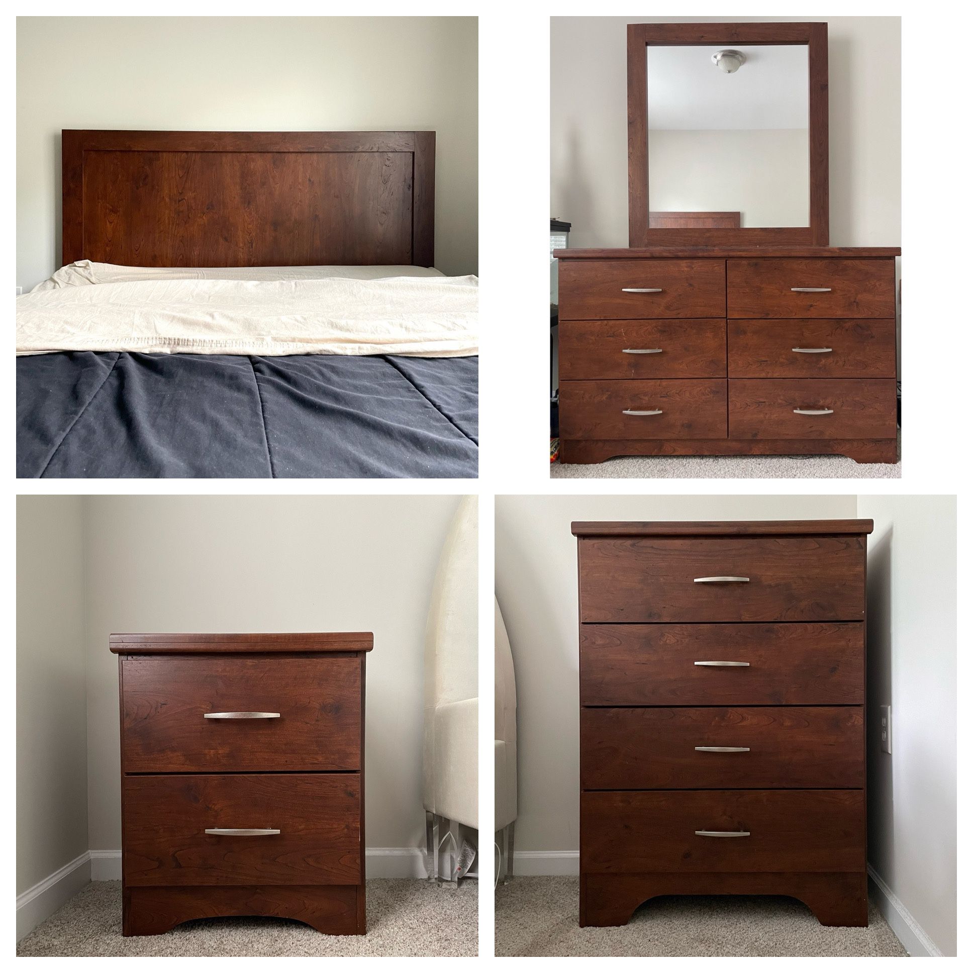 Queen Bedroom Set 5–7 Pieces