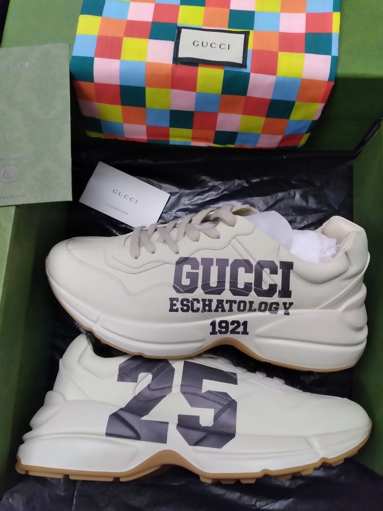 Gucci Sneakers Size 9