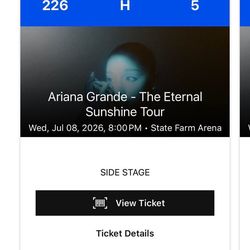 Selling 2 eternal sunshine tickets