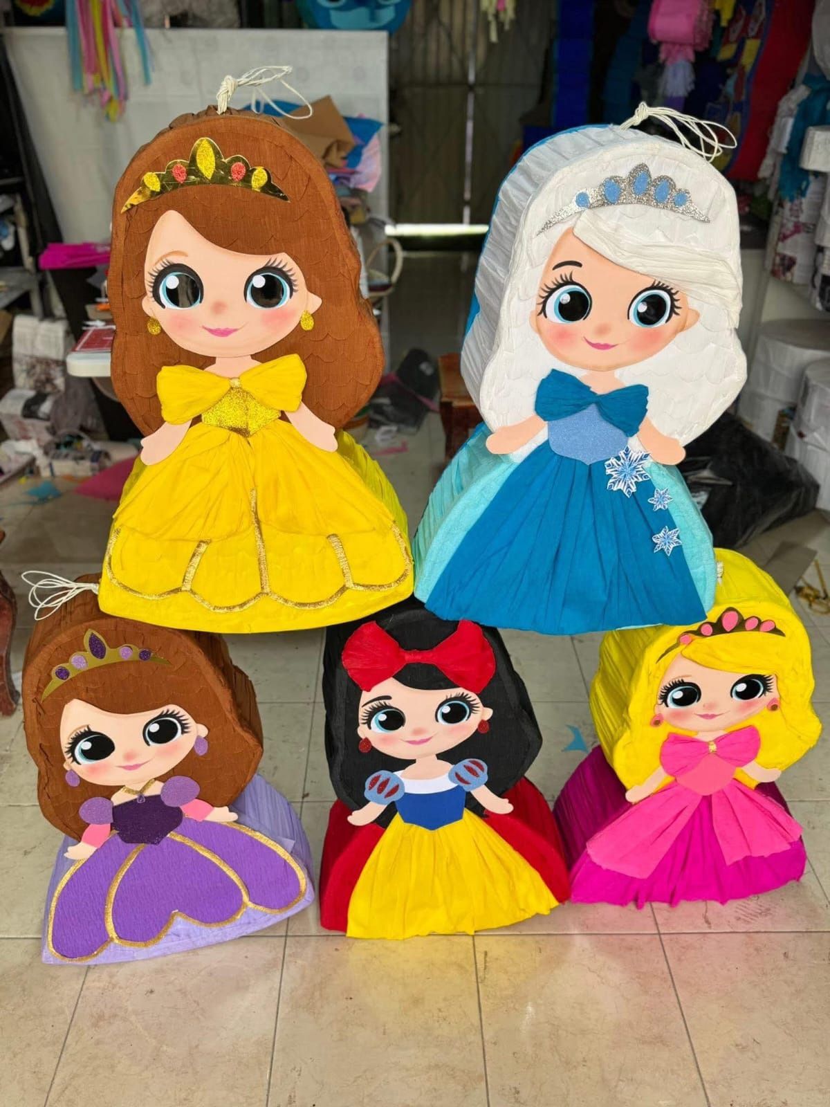 Custom Piñatas