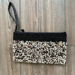 Vintage Bread Evening Wristlet clutch 