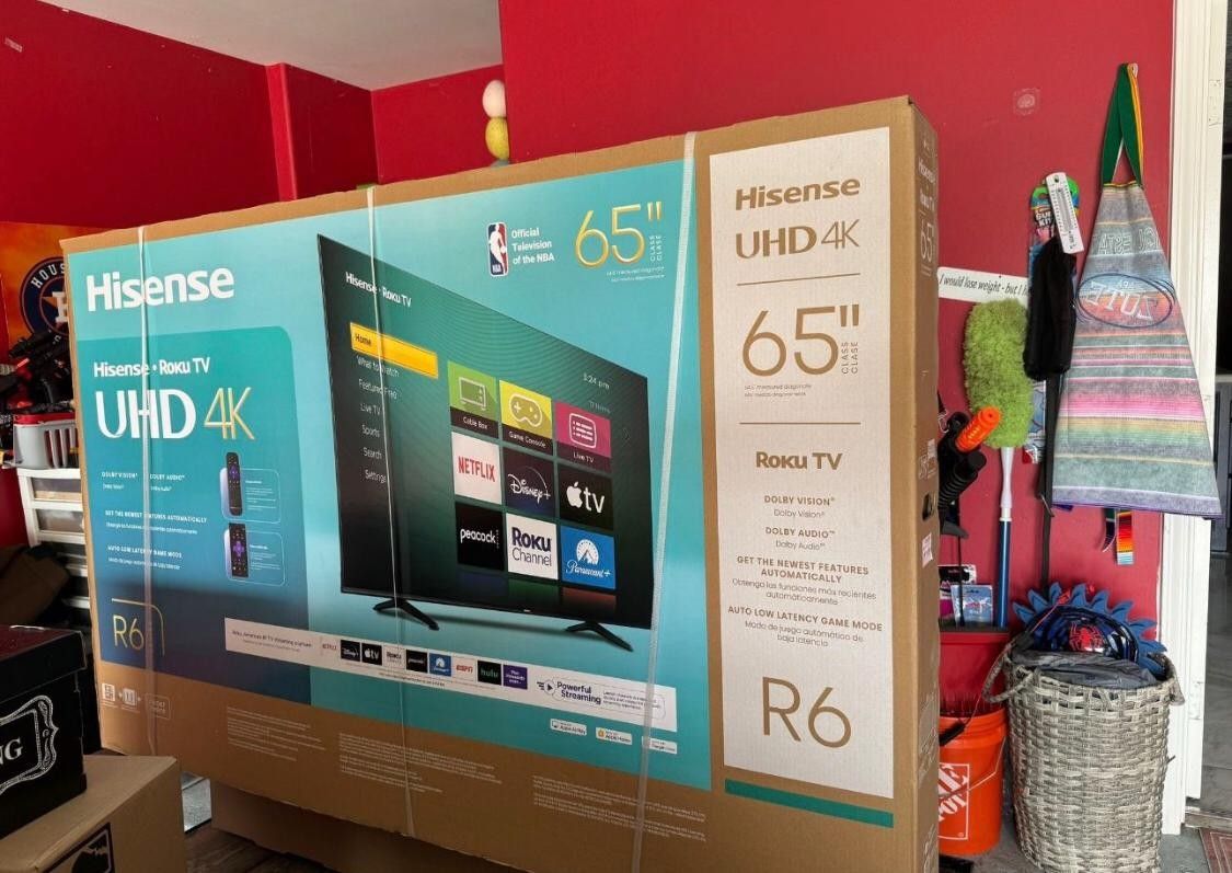 HD78 65” Hisense Smart 4k Led Uhd Tv