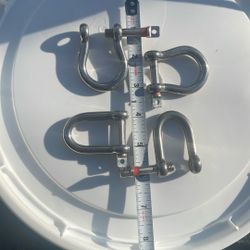 1/4 D Ring Shackle