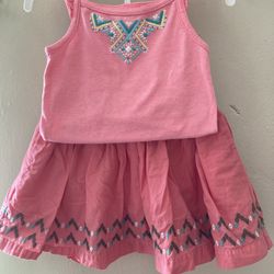 Toddler Girl Set Size 18months 