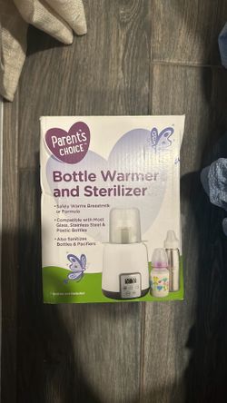 Bottle Warmer and Sterilizer