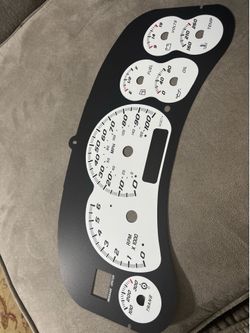99-2002 Chevy GMC gauge face