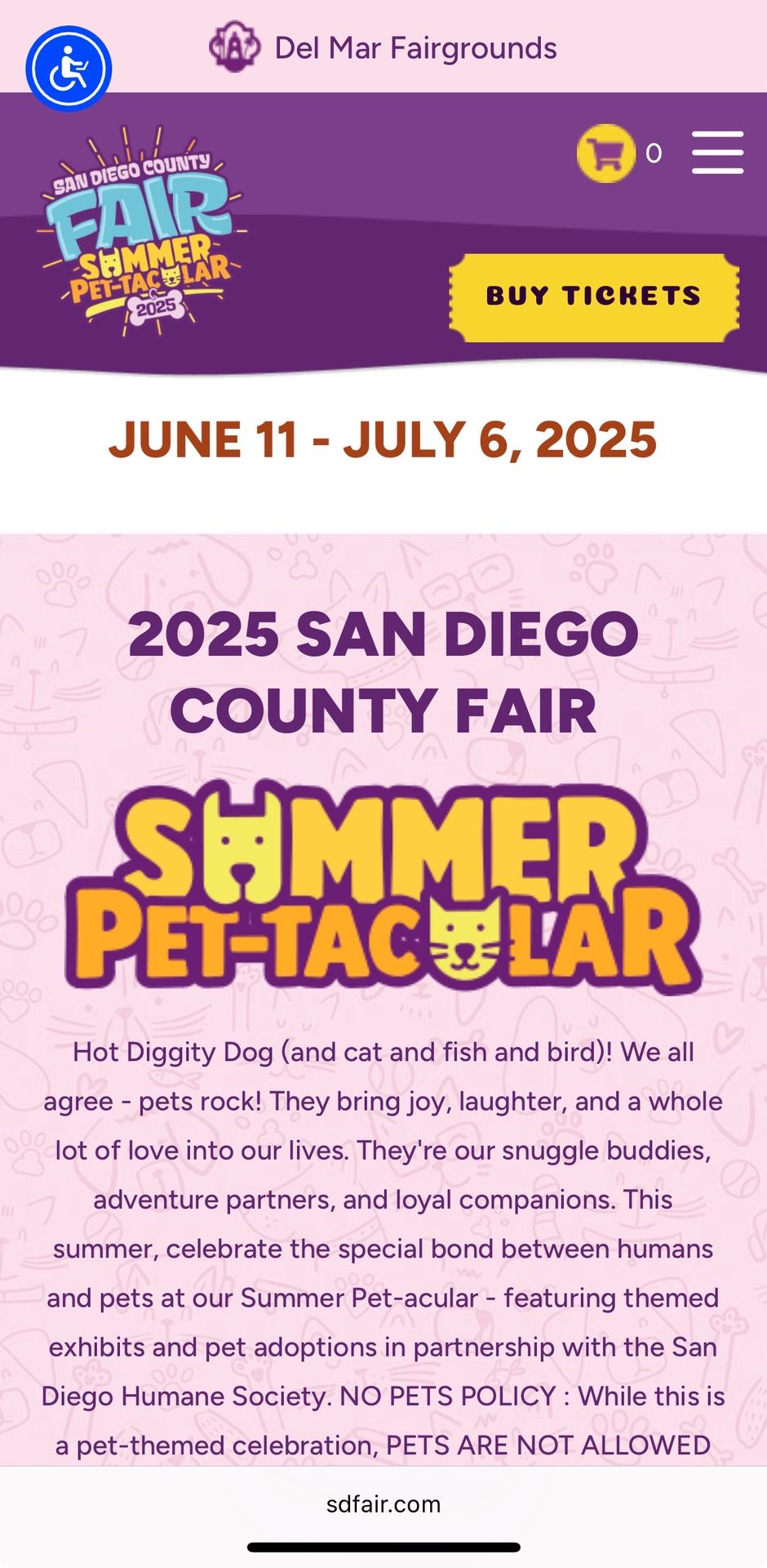 San Diego County Fair Tickets And Passport To Savings Book