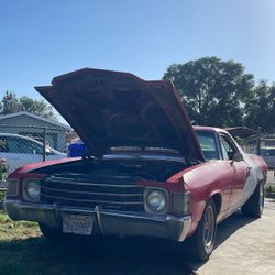 1972 El Camino