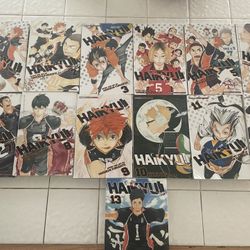 Haikyuu Manga 1-45 for Sale in Miami, FL - OfferUp