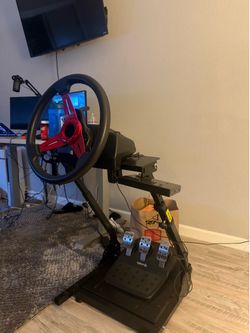 LOGITECH g920 DRIFT / RACE SIMULATOR