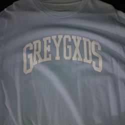 Ramirez grey god shirt light blue