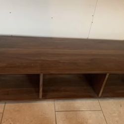 Wood Bench