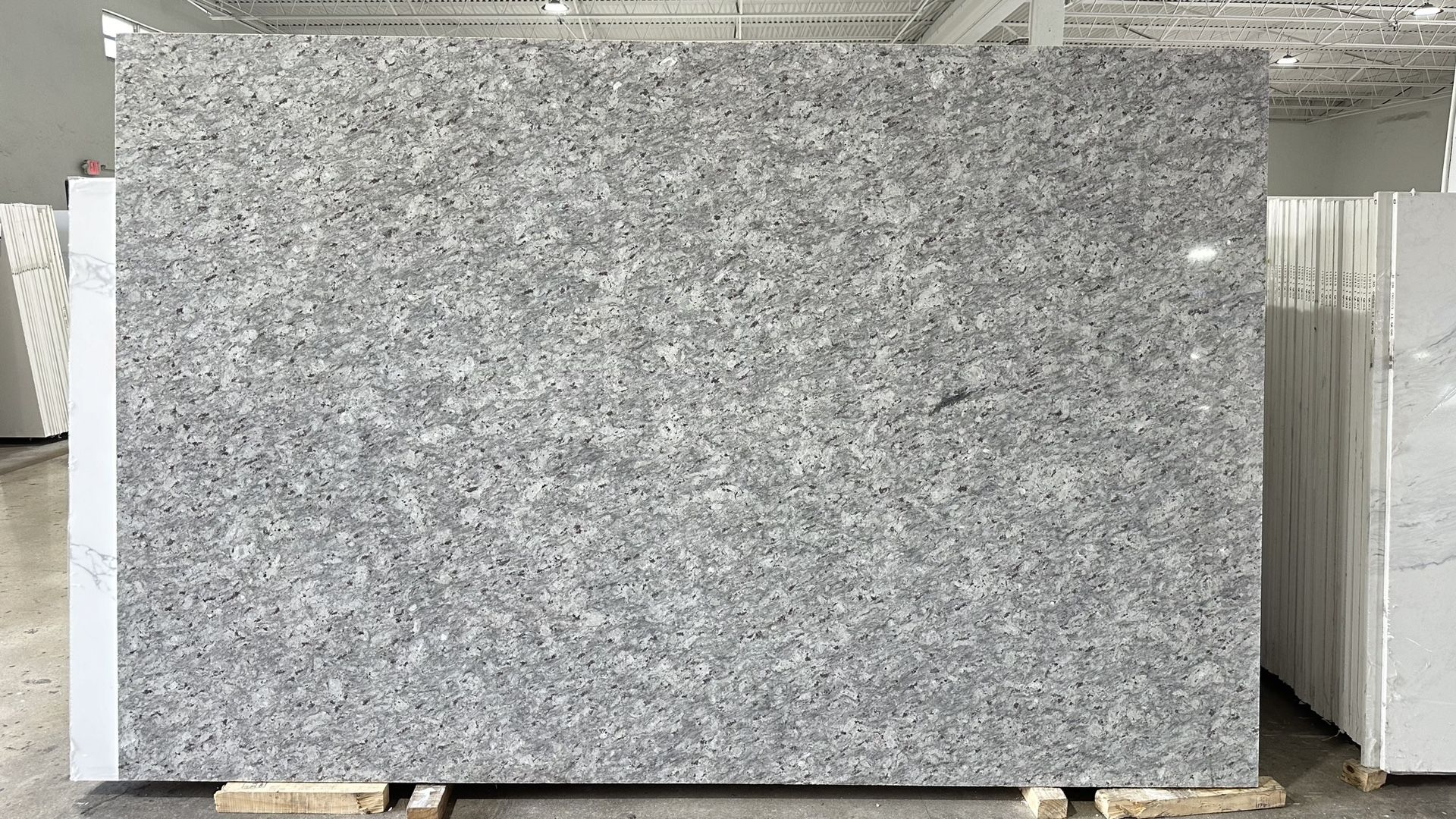 GRANITE SLABS MOON WHITE 2CM FOR KITCHEN COUNTERTOPS