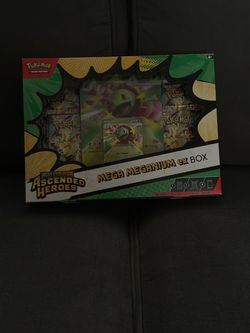 Pokémon Mega Meganium ex Box