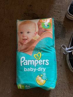Pampers baby dry size 1