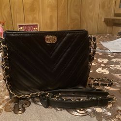 Black Crossbody bag medium sized