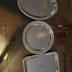 Silver Trays