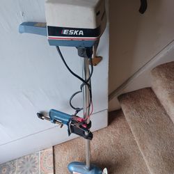 VINTAGE ESKA TROLLING MOTOR 
