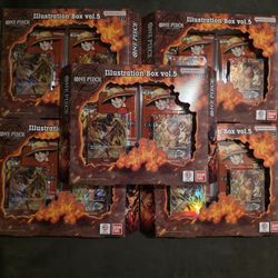One Piece Illustration Box Vol 5