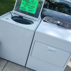 Whirlpool Washer And Dryer
