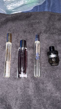 Travel Size Cologne Lot