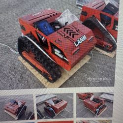 Remote Control Mower 