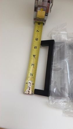 Cabinet door handles - Black