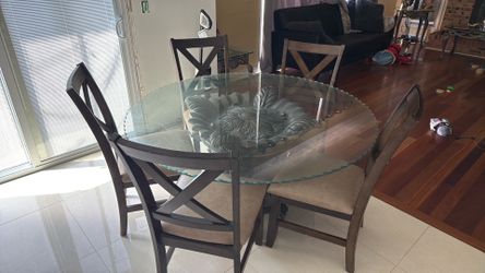Dining table