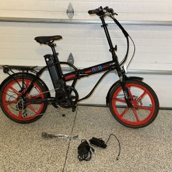 Rua - Folding Electric Bike by Ness E-Bikes