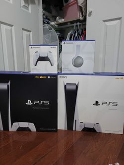 Playstation 5 Disc & Digital